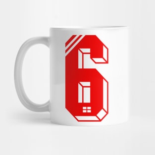 England Retro 6 Mug